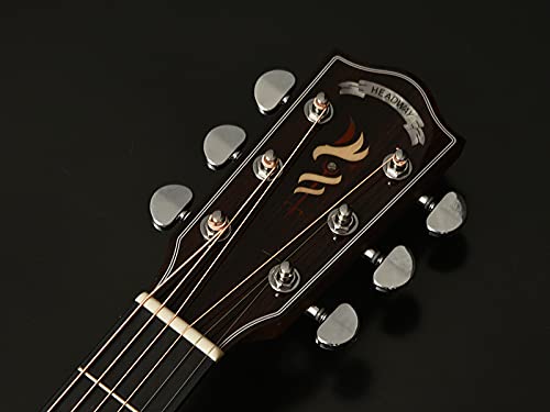 Amazon.co.jp: Headway HGAF-5100SE/C エレアコギター ヘッドウェイ